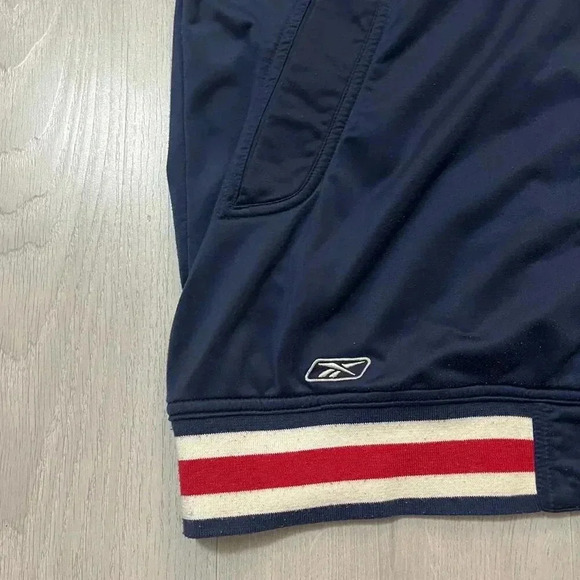 Vintage Reebok 90s ATR Above The Rim Iverson Hip Hop Basketball Warm-Up Jacket L - Picture 7 of 12